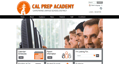 Desktop Screenshot of calprepacademy.org